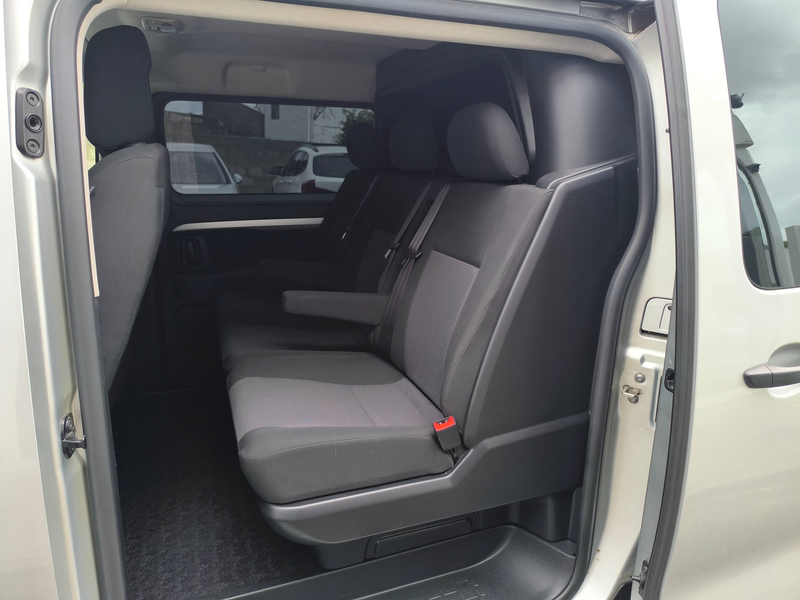 Citroen Jumpy 2.0 HDi L3 LONG 122CV DOUBLE CABINE 6PL GPS PDC — photo 14