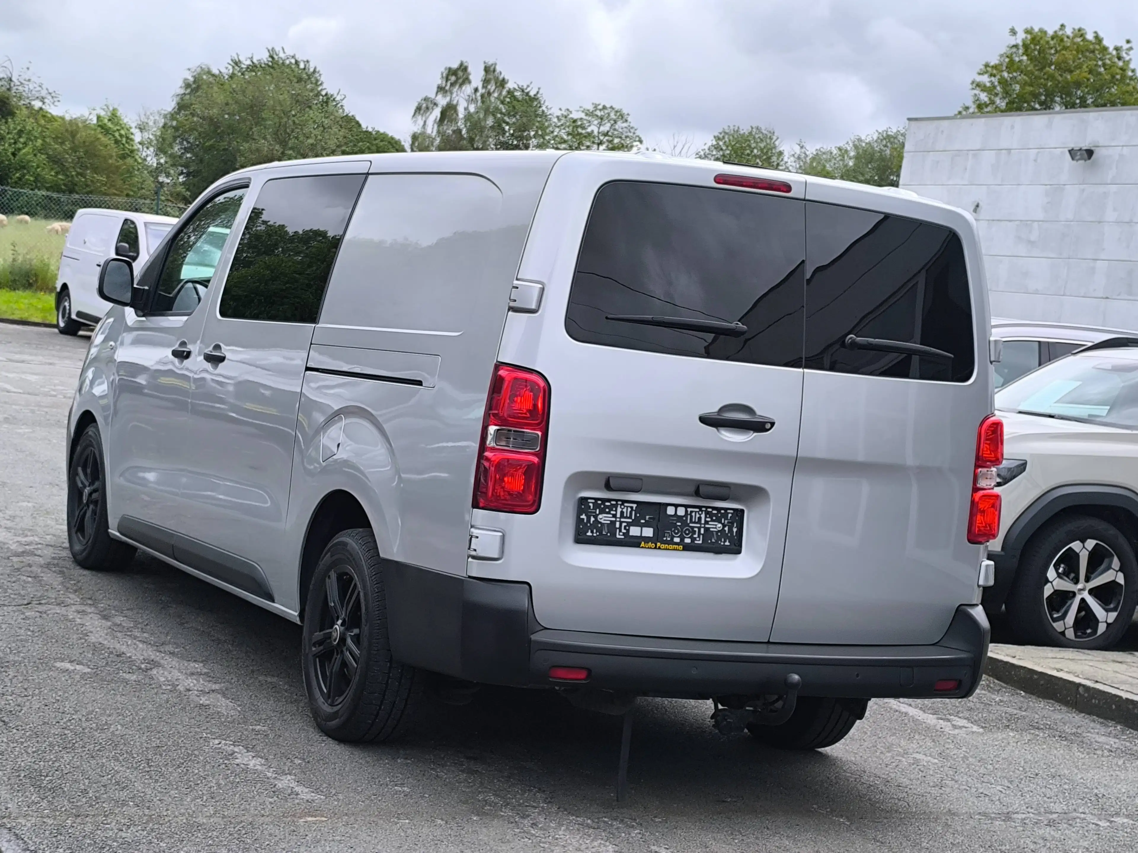 Citroen Jumpy 2.0 HDi L3 LONG 122CV DOUBLE CABINE 6PL GPS PDC — photo 11