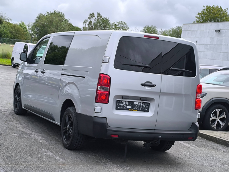 Citroen Jumpy 2.0 HDi L3 LONG 122CV DOUBLE CABINE 6PL GPS PDC — photo 11
