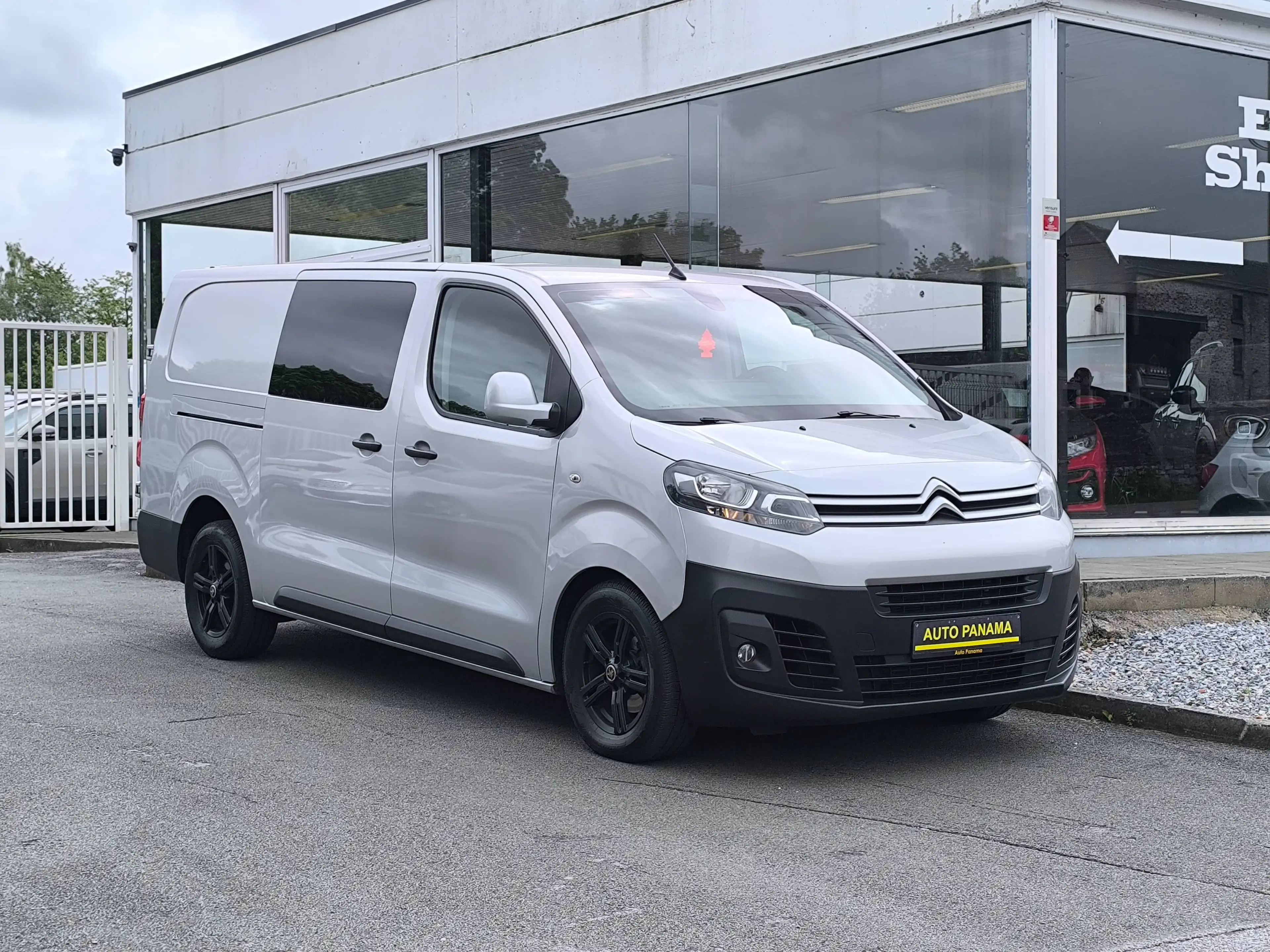 Citroen Jumpy 2.0 HDi L3 LONG 122CV DOUBLE CABINE 6PL GPS PDC — photo 7