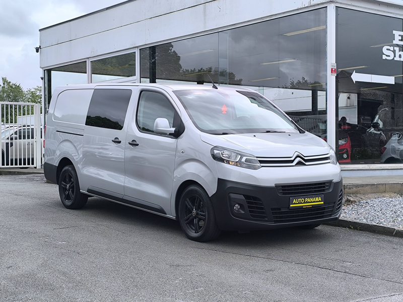 Citroen Jumpy 2.0 HDi L3 LONG 122CV DOUBLE CABINE 6PL GPS PDC — photo 7