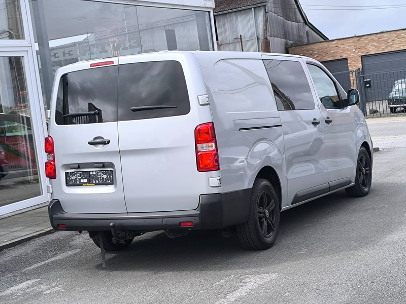 Citroen Jumpy 2.0 HDi L3 LONG 122CV DOUBLE CABINE 6PL GPS PDC — photo 2