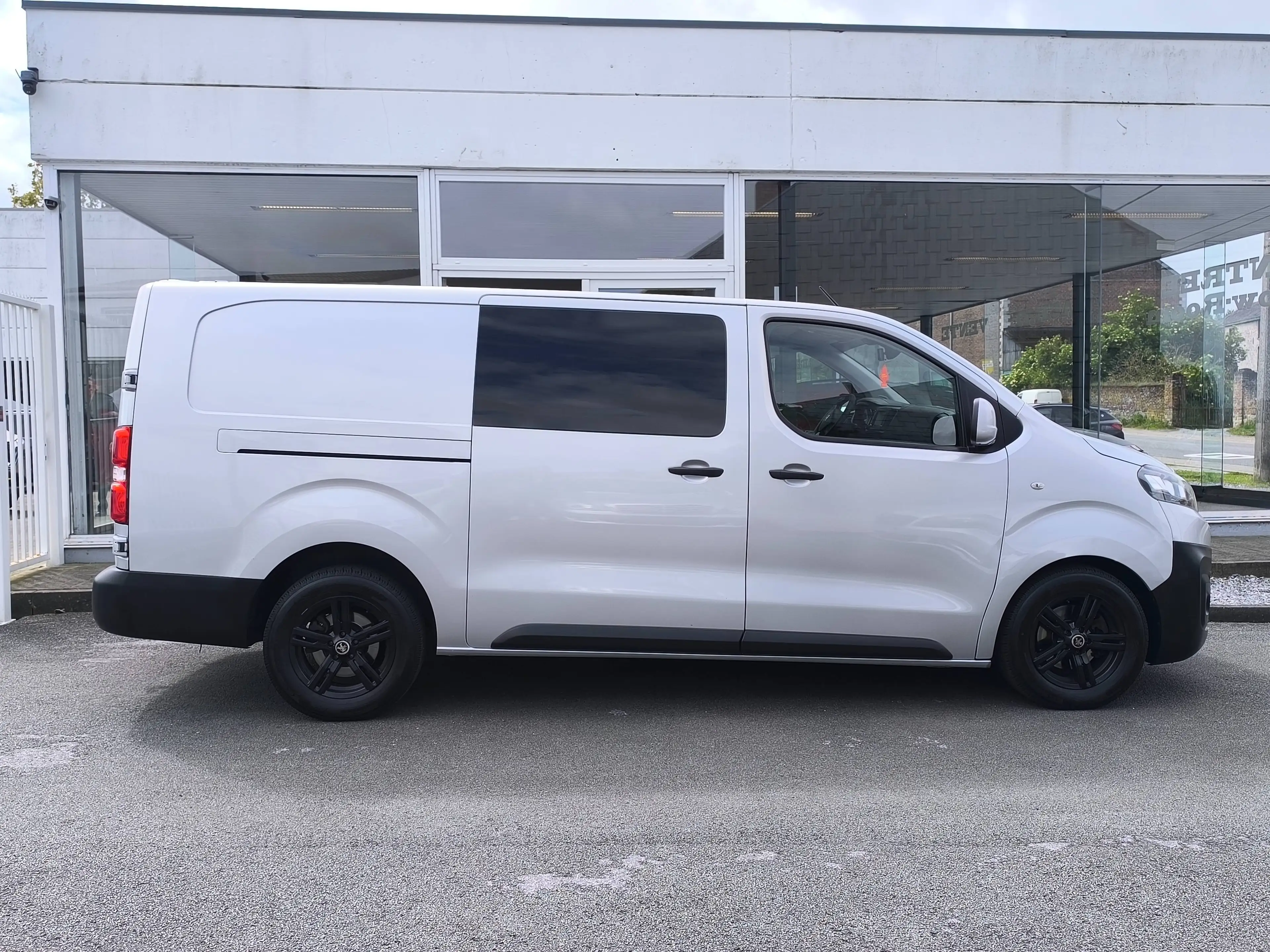 Citroen Jumpy 2.0 HDi L3 LONG 122CV DOUBLE CABINE 6PL GPS PDC — photo 5