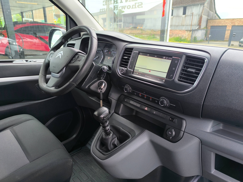 Citroen Jumpy 2.0 HDi L3 LONG 122CV DOUBLE CABINE 6PL GPS PDC — photo 15