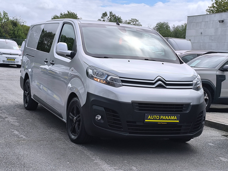 Citroen Jumpy 2.0 HDi L3 LONG 122CV DOUBLE CABINE 6PL GPS PDC — photo 3