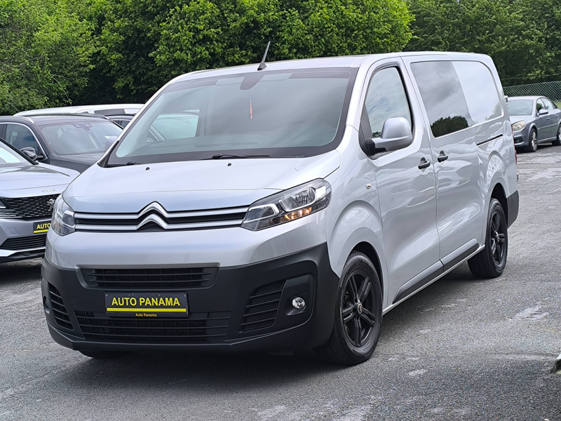 Citroen Jumpy 2.0 HDi L3 LONG 122CV DOUBLE CABINE 6PL GPS PDC