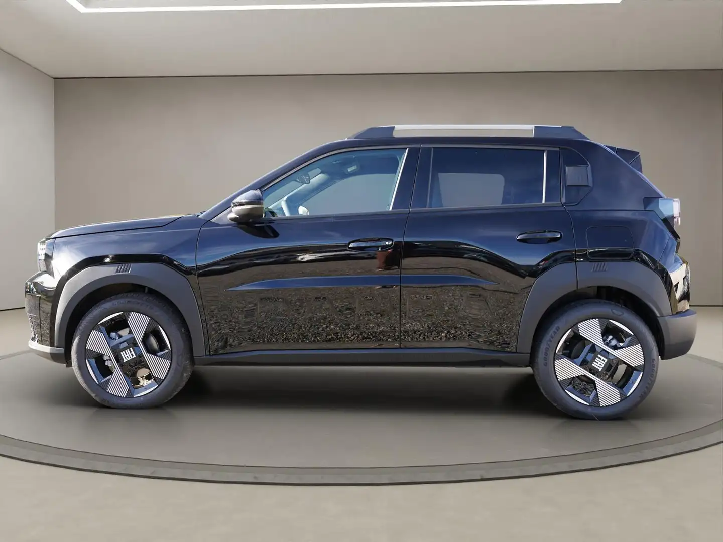 Fiat Grande Panda La Prima 1,2l MHEV+Rückfahrkamera+ 81 kW (110 P... Schwarz - 2