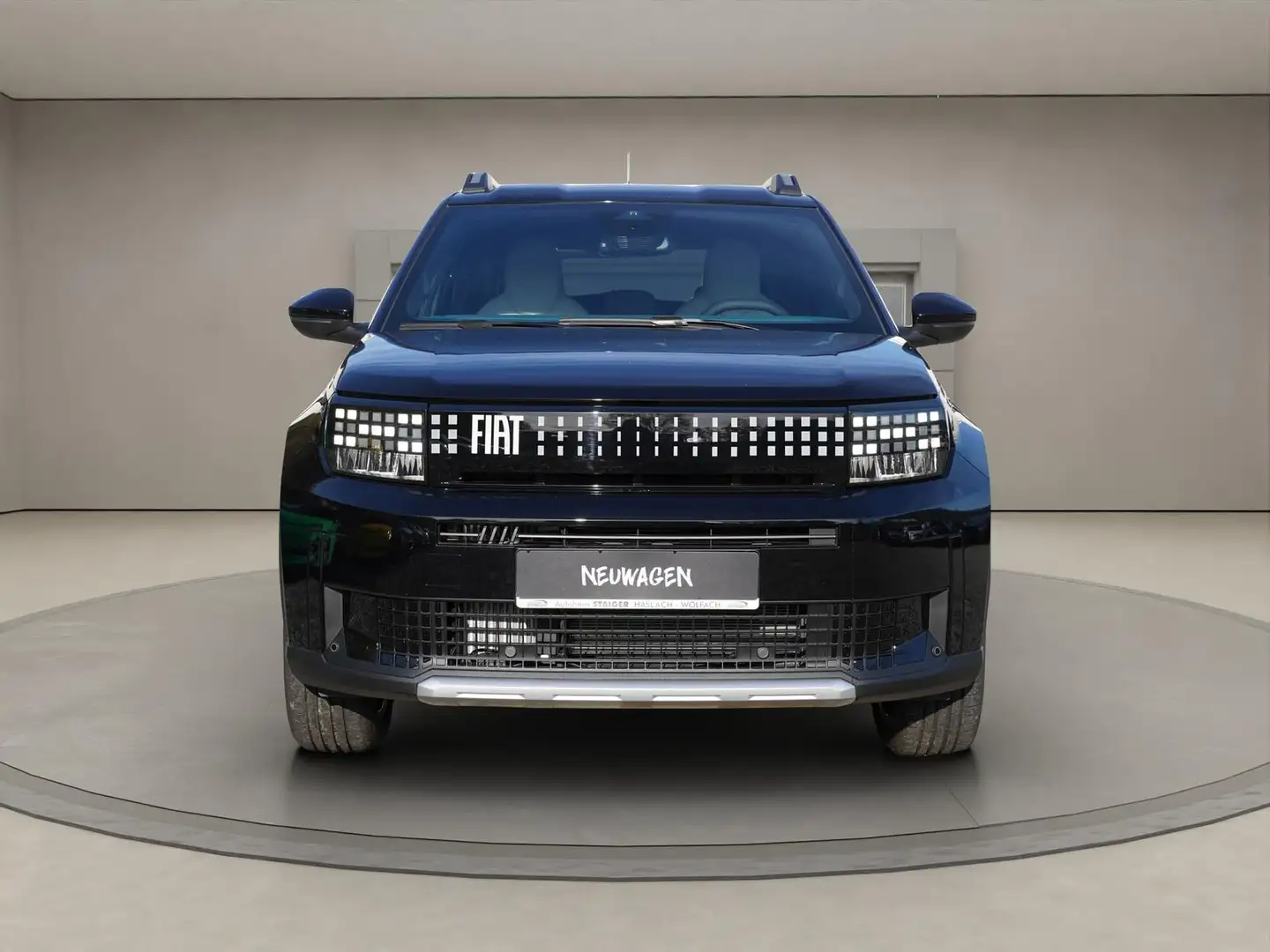 Fiat Grande Panda La Prima 1,2l MHEV+Rückfahrkamera+ 81 kW (110 P... Schwarz - 1