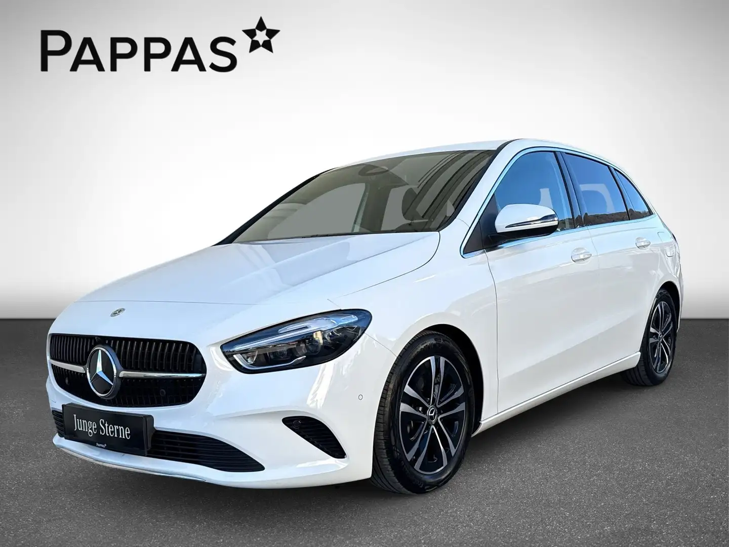 Mercedes-Benz B 180 d Österreich-Edition Cam PTS Navi AUT Wide Weiß - 1