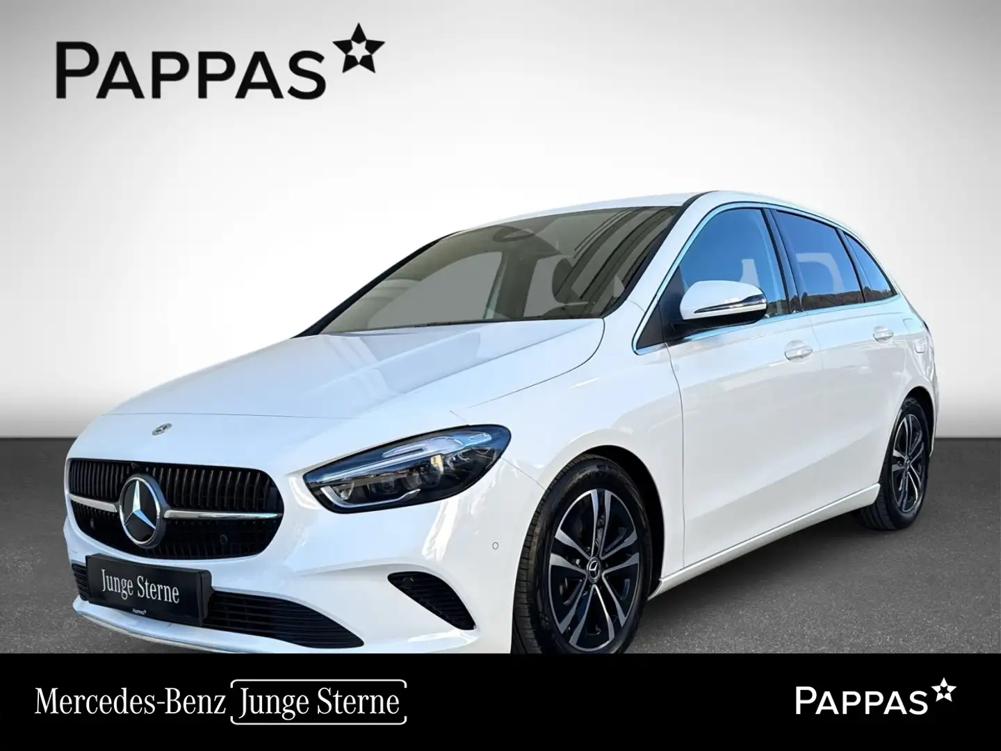 Mercedes-Benz B 180 d Österreich-Edition Progressive Navi PTS Weiß - 1