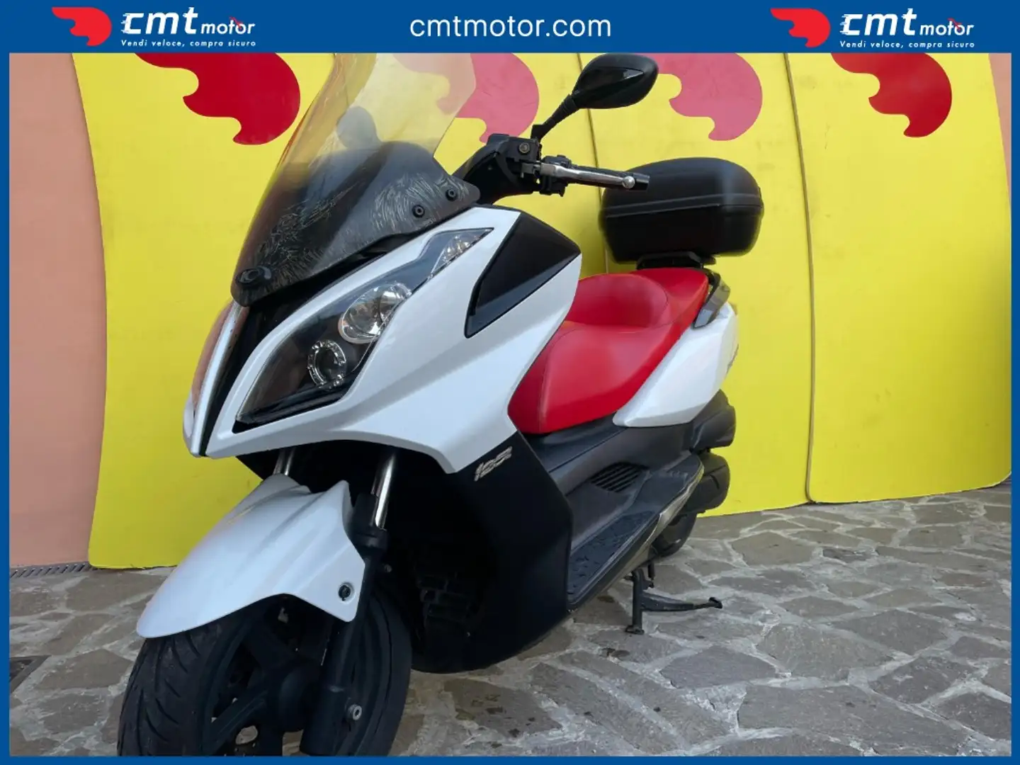 Kymco Downtown 125i - 2