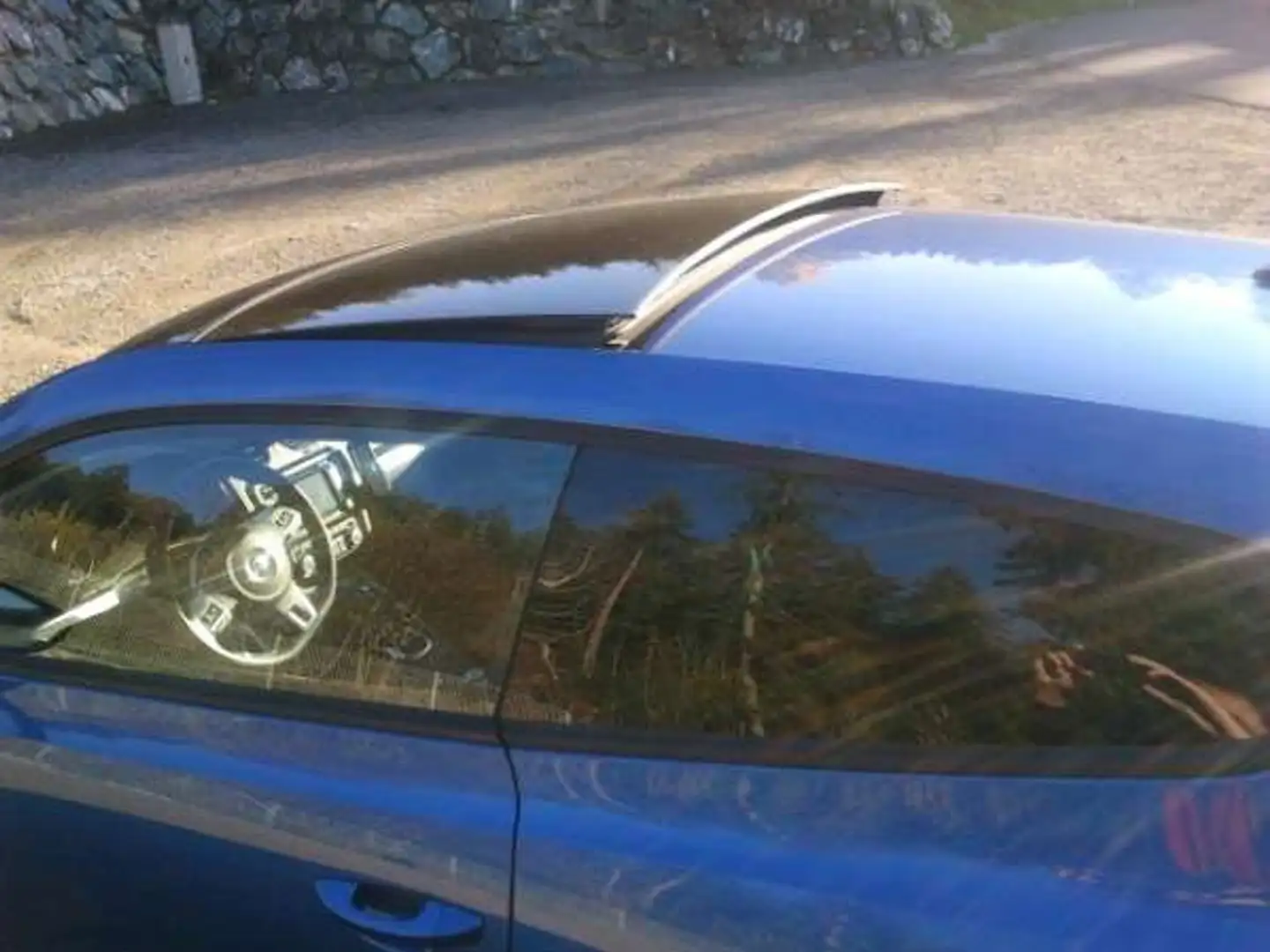Volkswagen Scirocco Scirocco 2,0 TDI DPF DSG Blau - 2