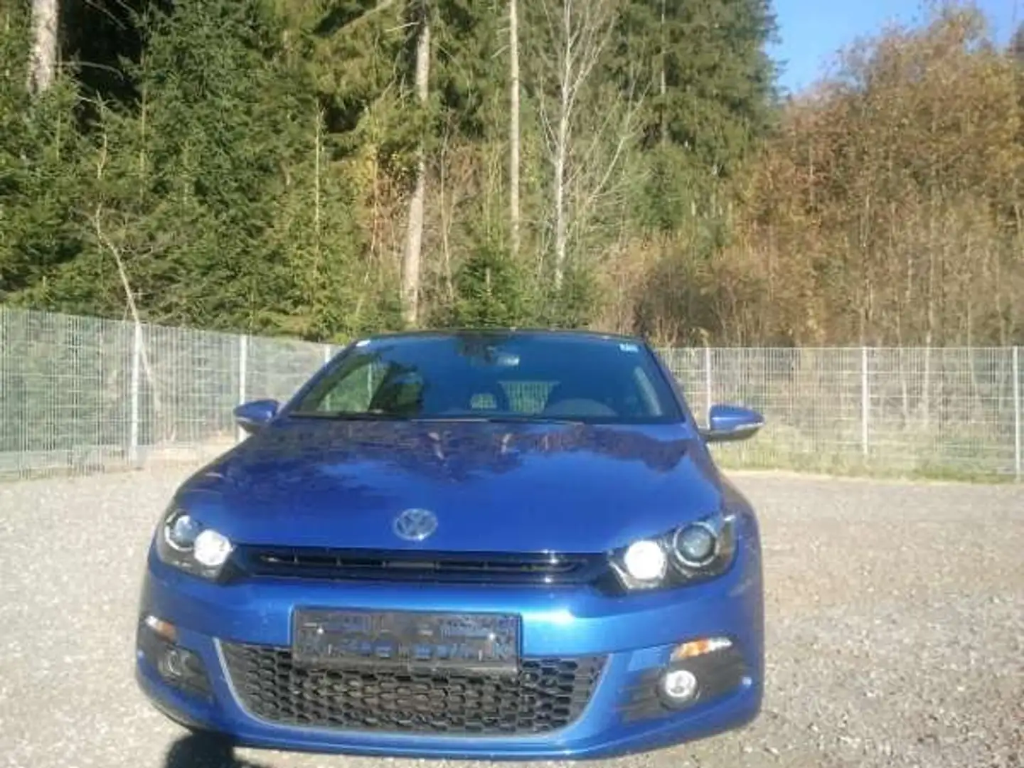 Volkswagen Scirocco Scirocco 2,0 TDI DPF DSG Blau - 1