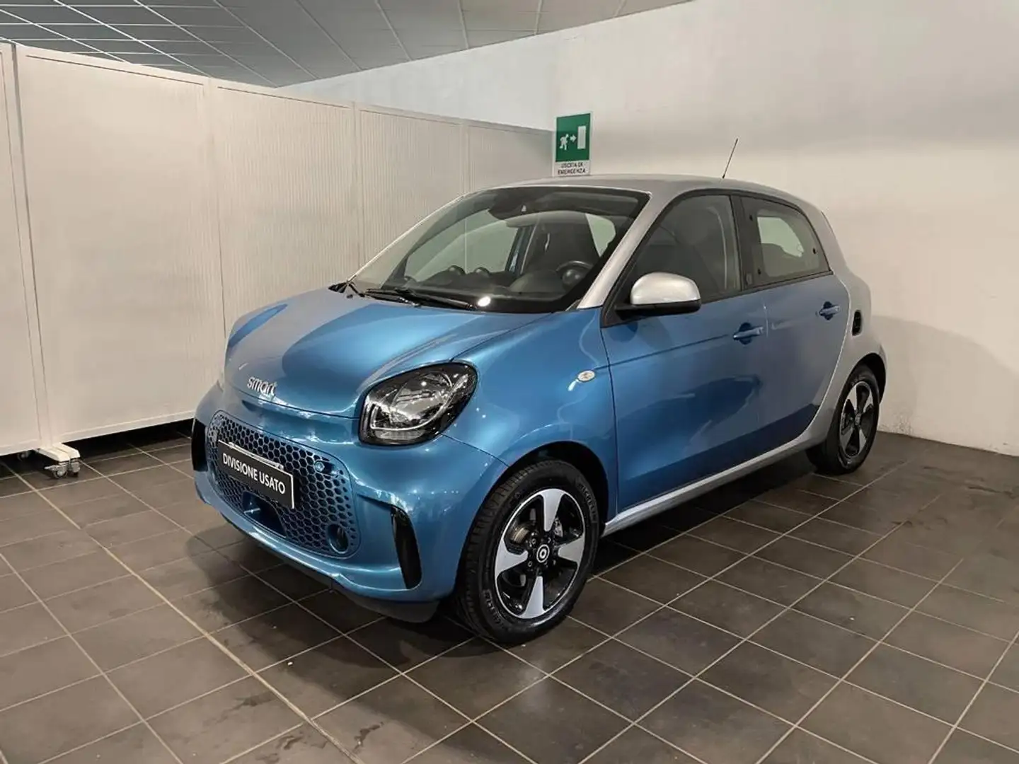 smart forFour eq Prime Blu/Azzurro - 1
