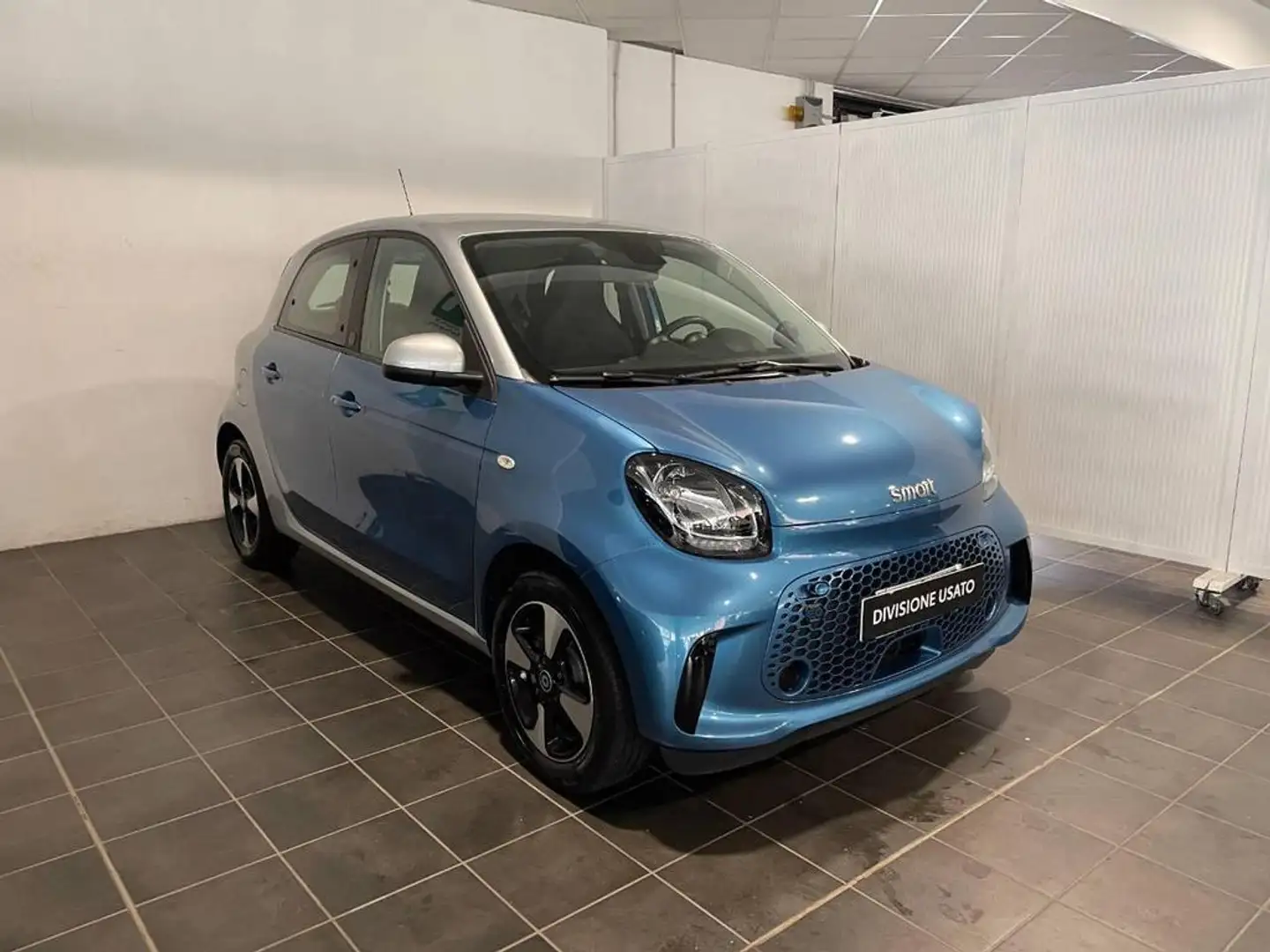 smart forFour eq Prime Blu/Azzurro - 2