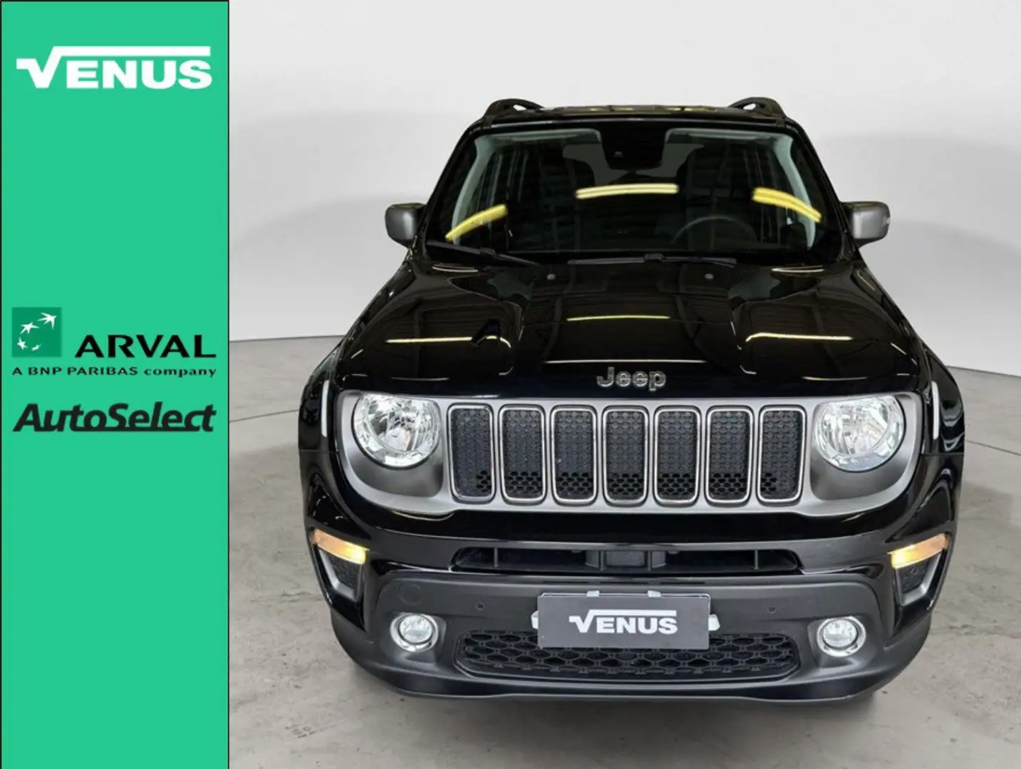 Jeep Renegade 1.3 T4 DDCT Limited Schwarz - 1