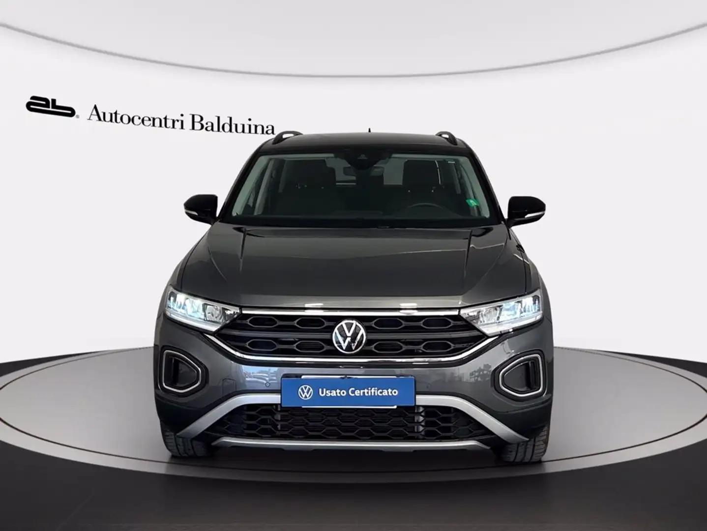 Volkswagen T-Roc 1.5 tsi life dsg Grigio - 2