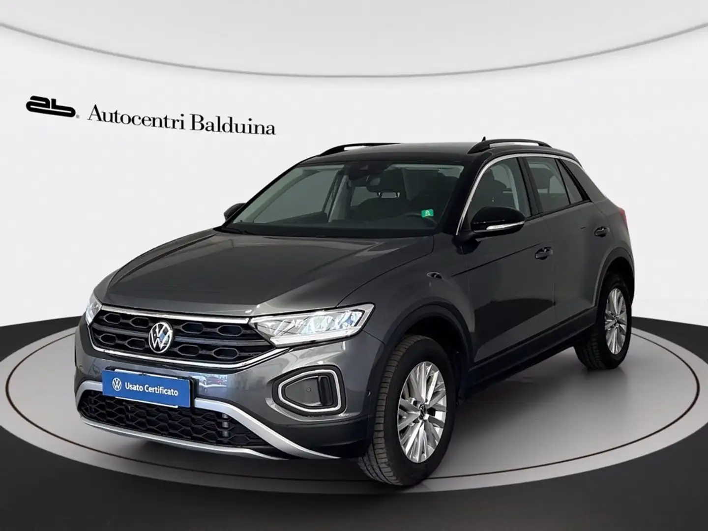 Volkswagen T-Roc 1.5 tsi life dsg Grigio - 1