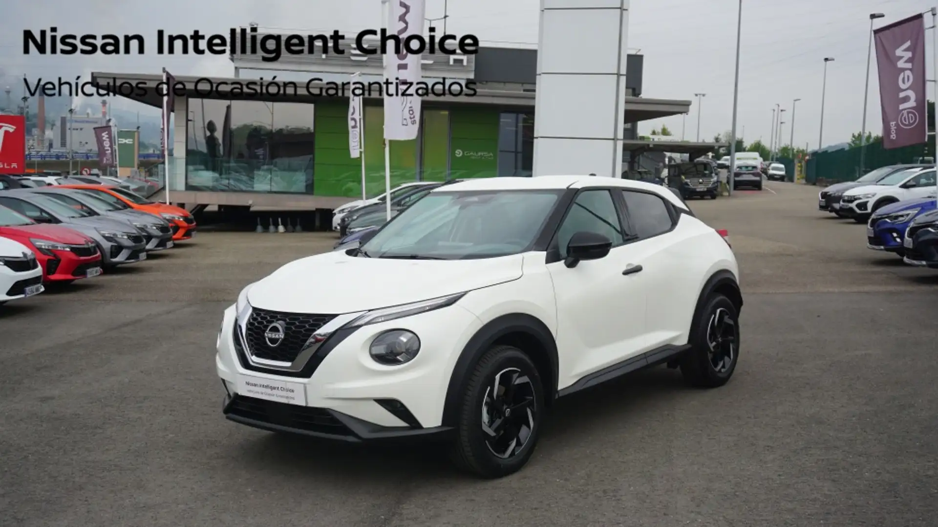 Nissan Juke 1.0 DIG-T Acenta 4x2 114 - 1