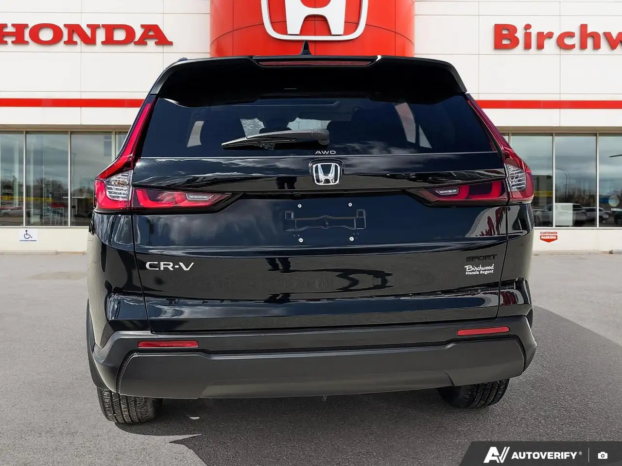 Honda CR-V снимка Honda CR-V