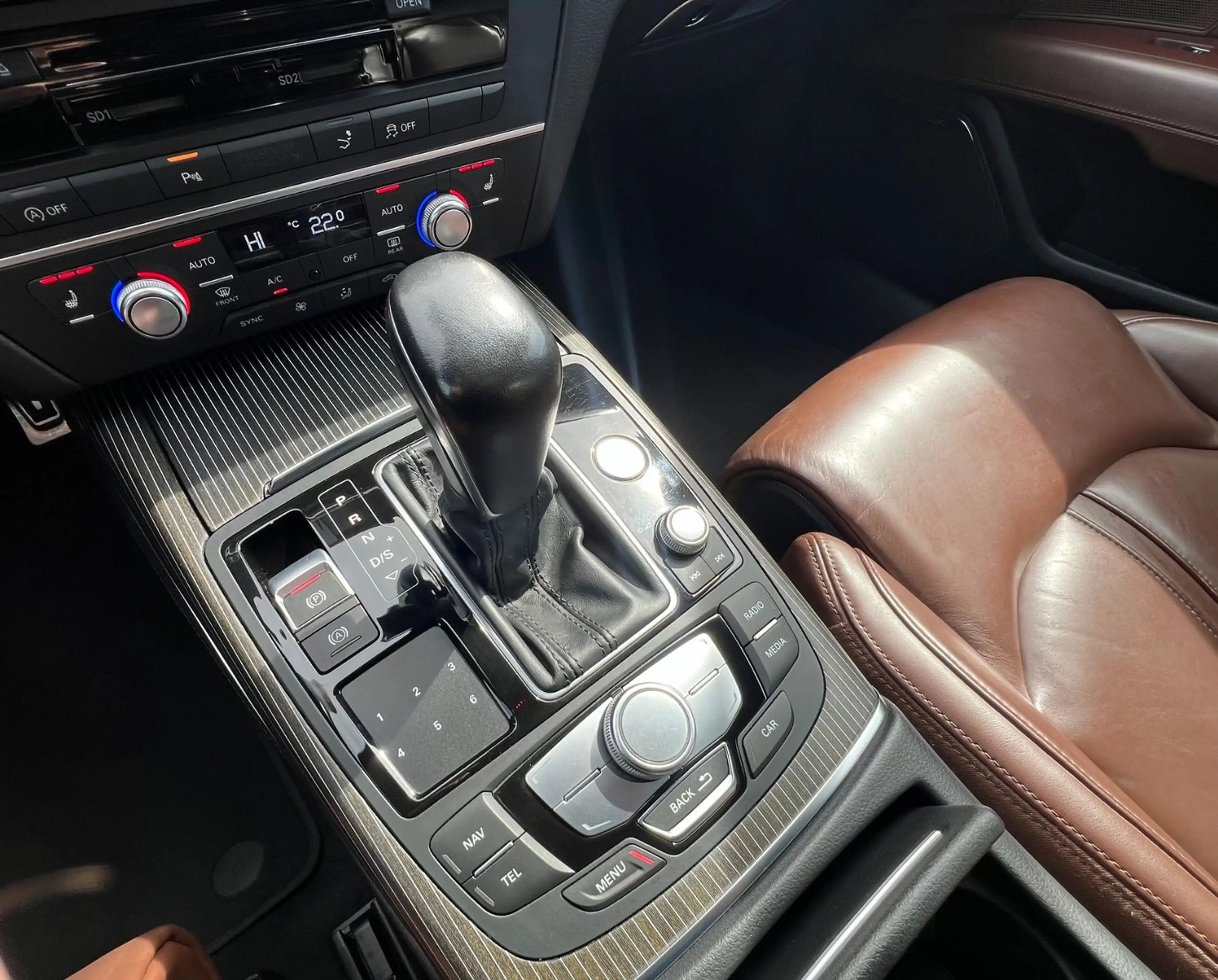 Audi A7 Sportback 3.0 TDI Quattro Competion Glasdach — photo 14