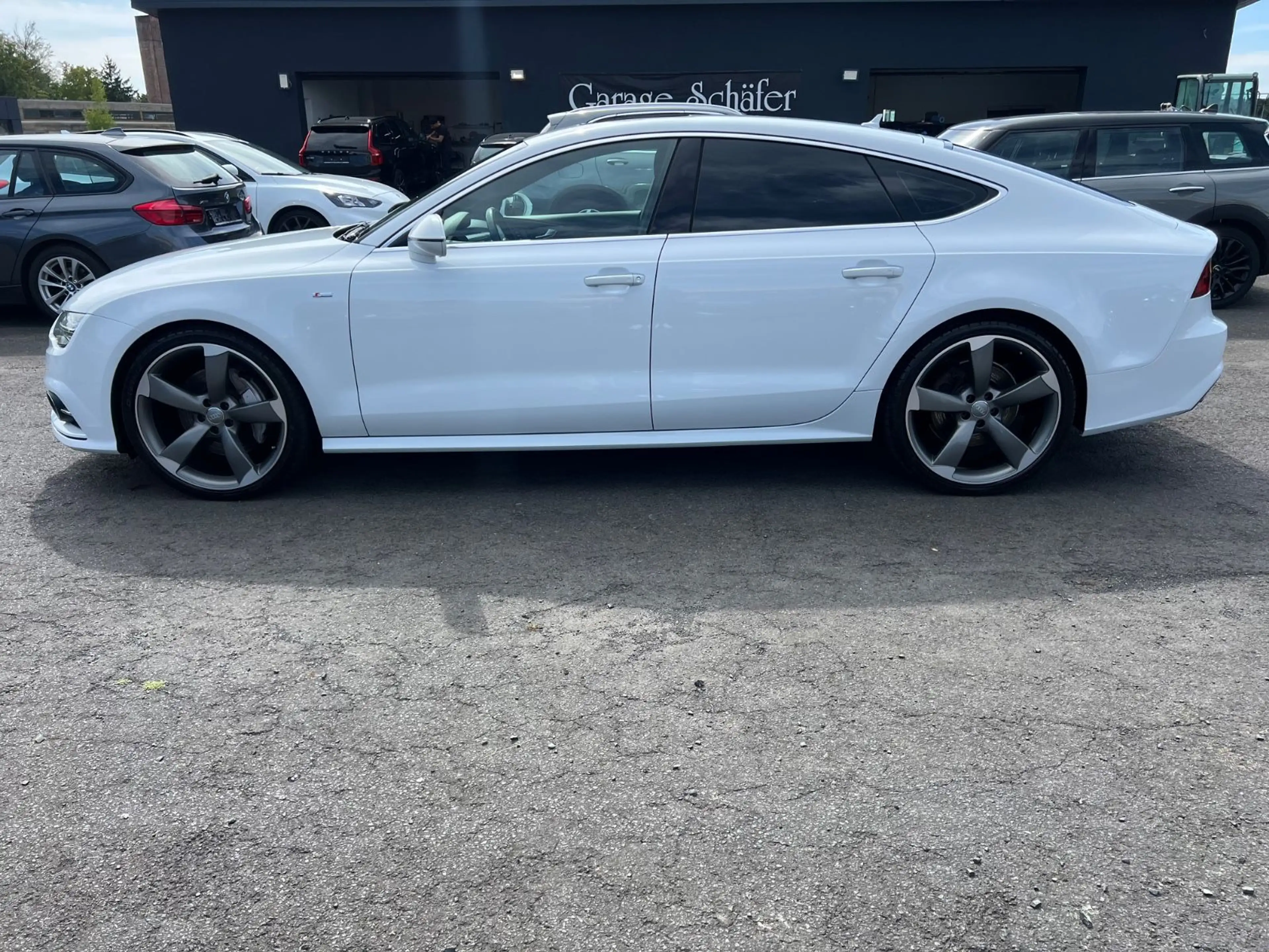 Audi A7 Sportback 3.0 TDI Quattro Competion Glasdach — photo 8