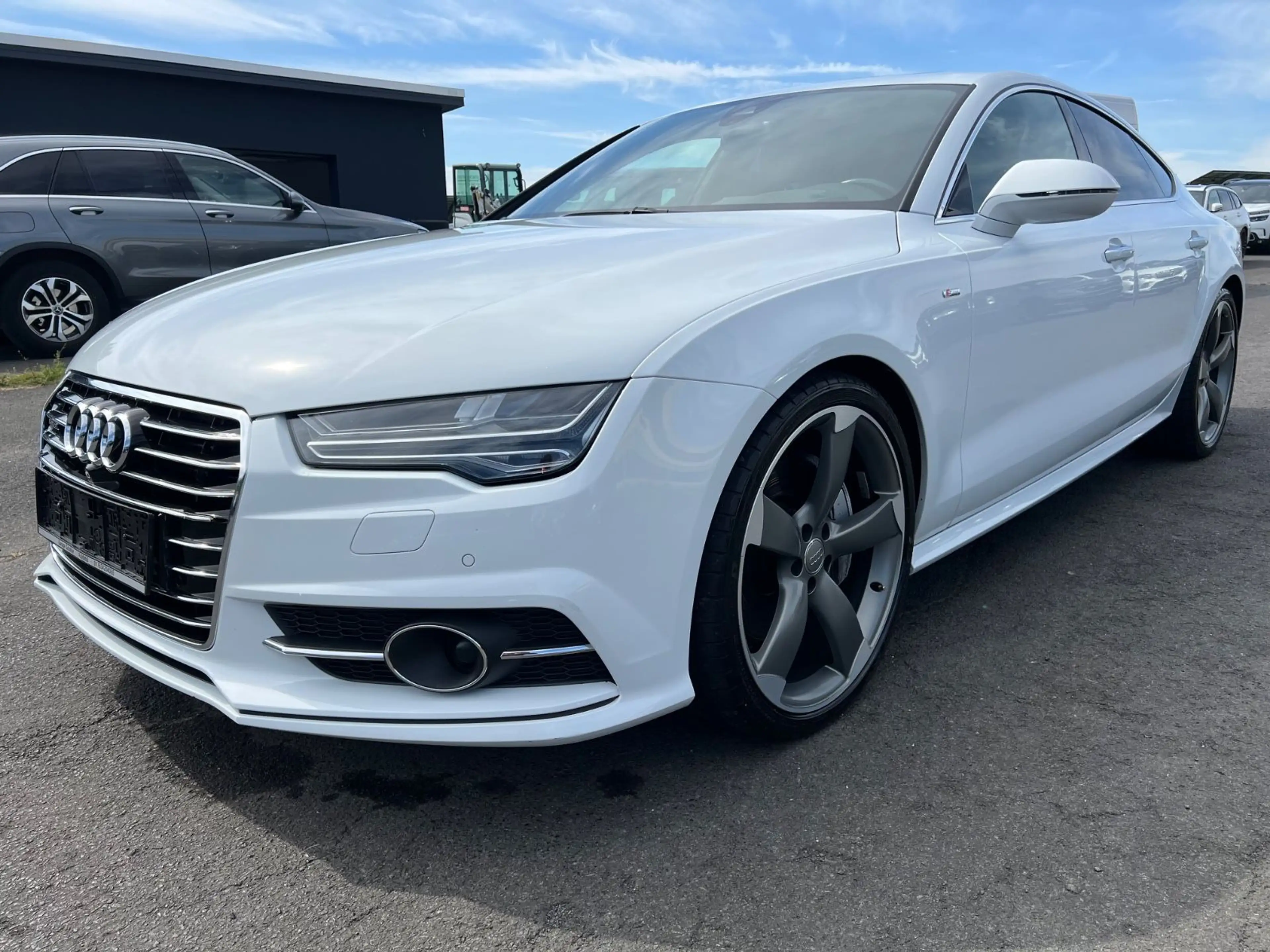 Audi A7 Sportback 3.0 TDI Quattro Competion Glasdach