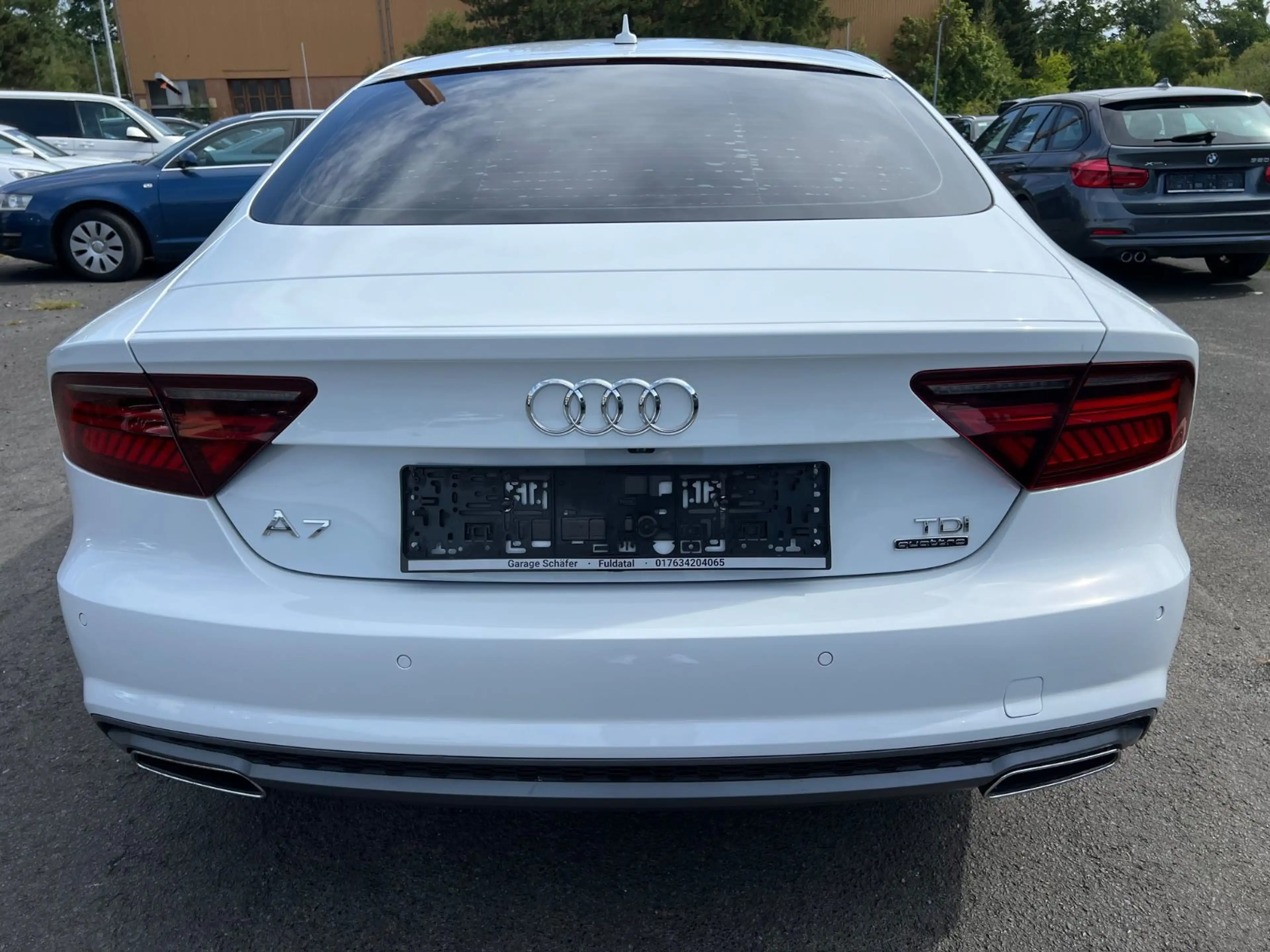 Audi A7 Sportback 3.0 TDI Quattro Competion Glasdach — photo 6