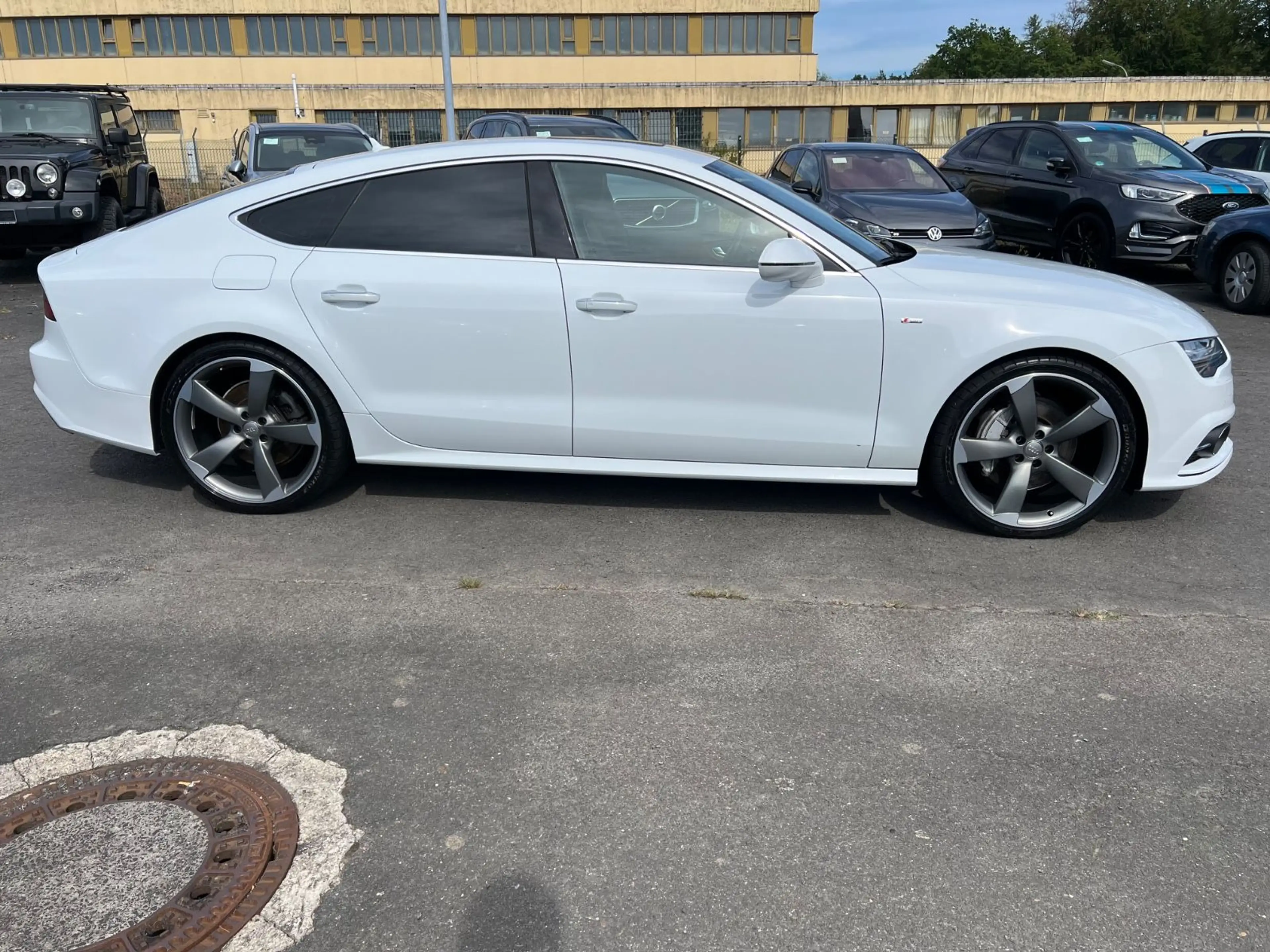 Audi A7 Sportback 3.0 TDI Quattro Competion Glasdach — photo 4