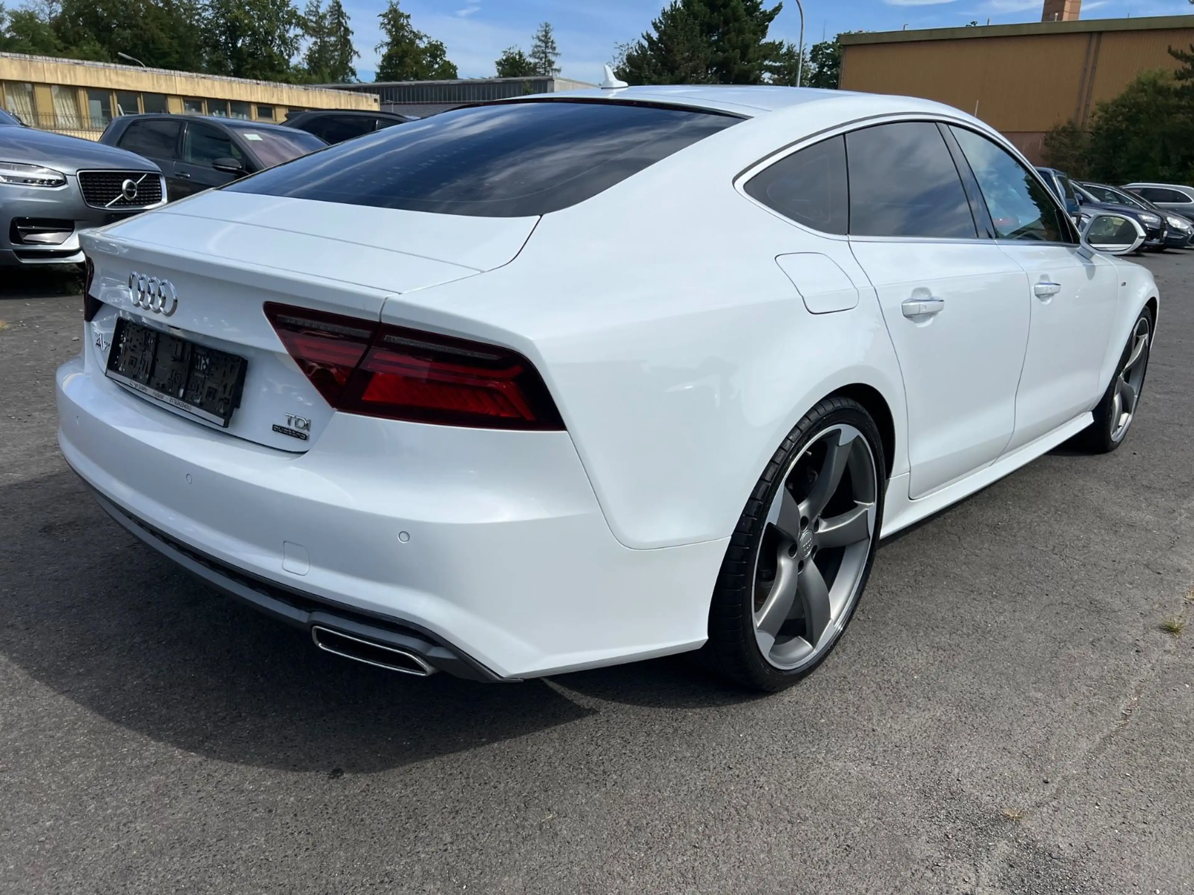 Audi A7 Sportback 3.0 TDI Quattro Competion Glasdach — photo 5