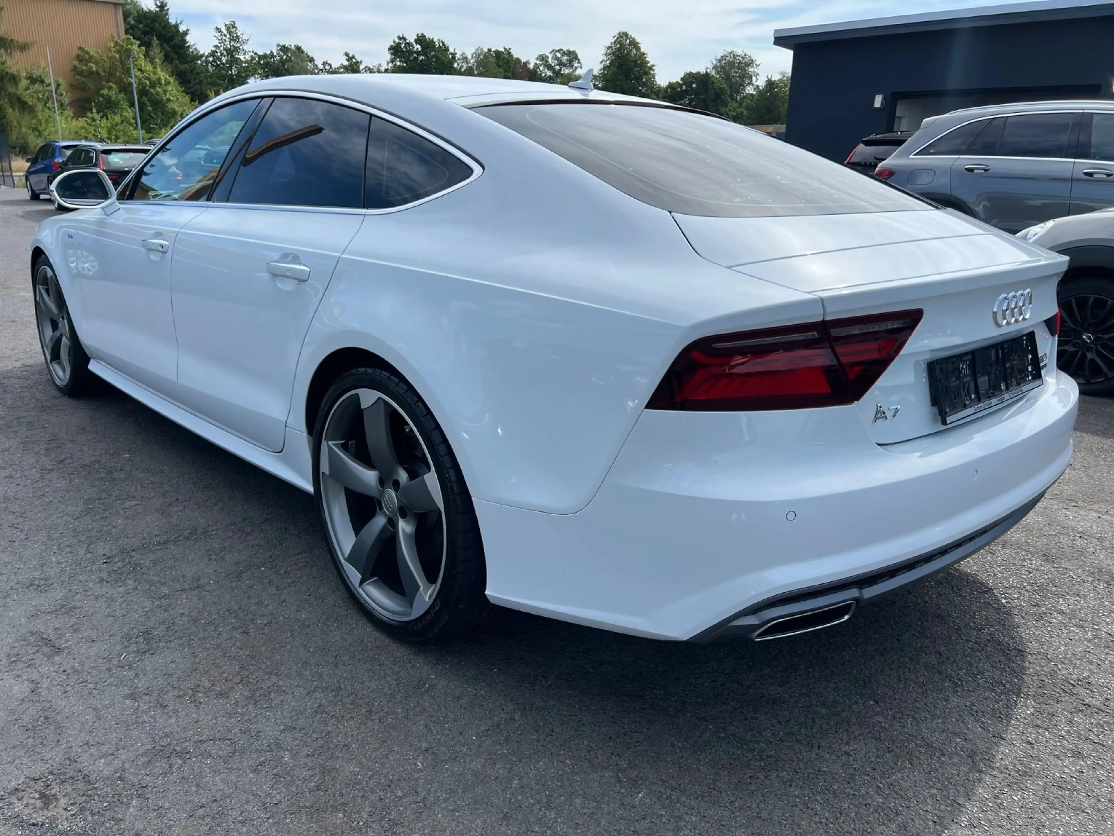 Audi A7 Sportback 3.0 TDI Quattro Competion Glasdach — photo 7