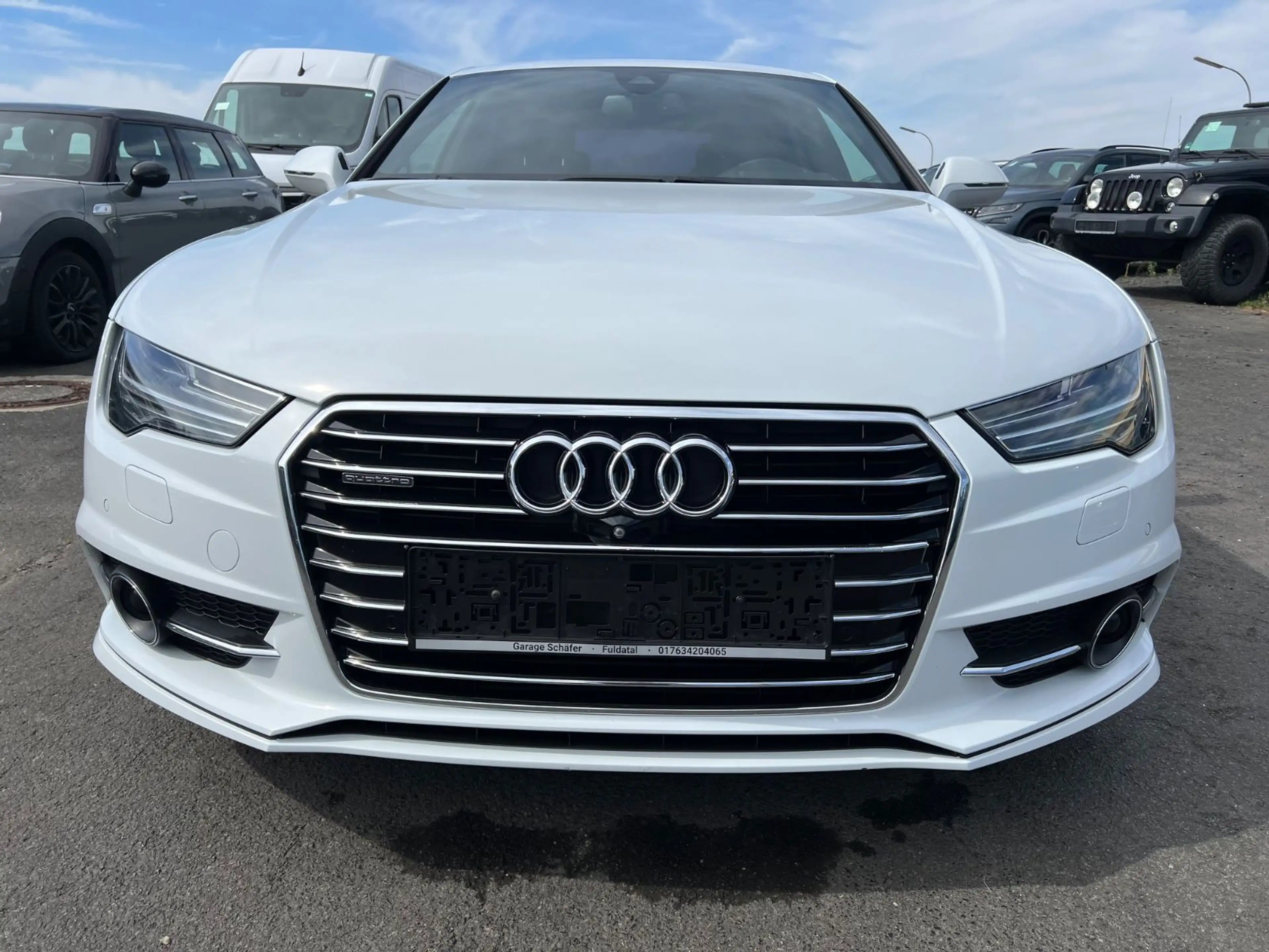 Audi A7 Sportback 3.0 TDI Quattro Competion Glasdach — photo 2