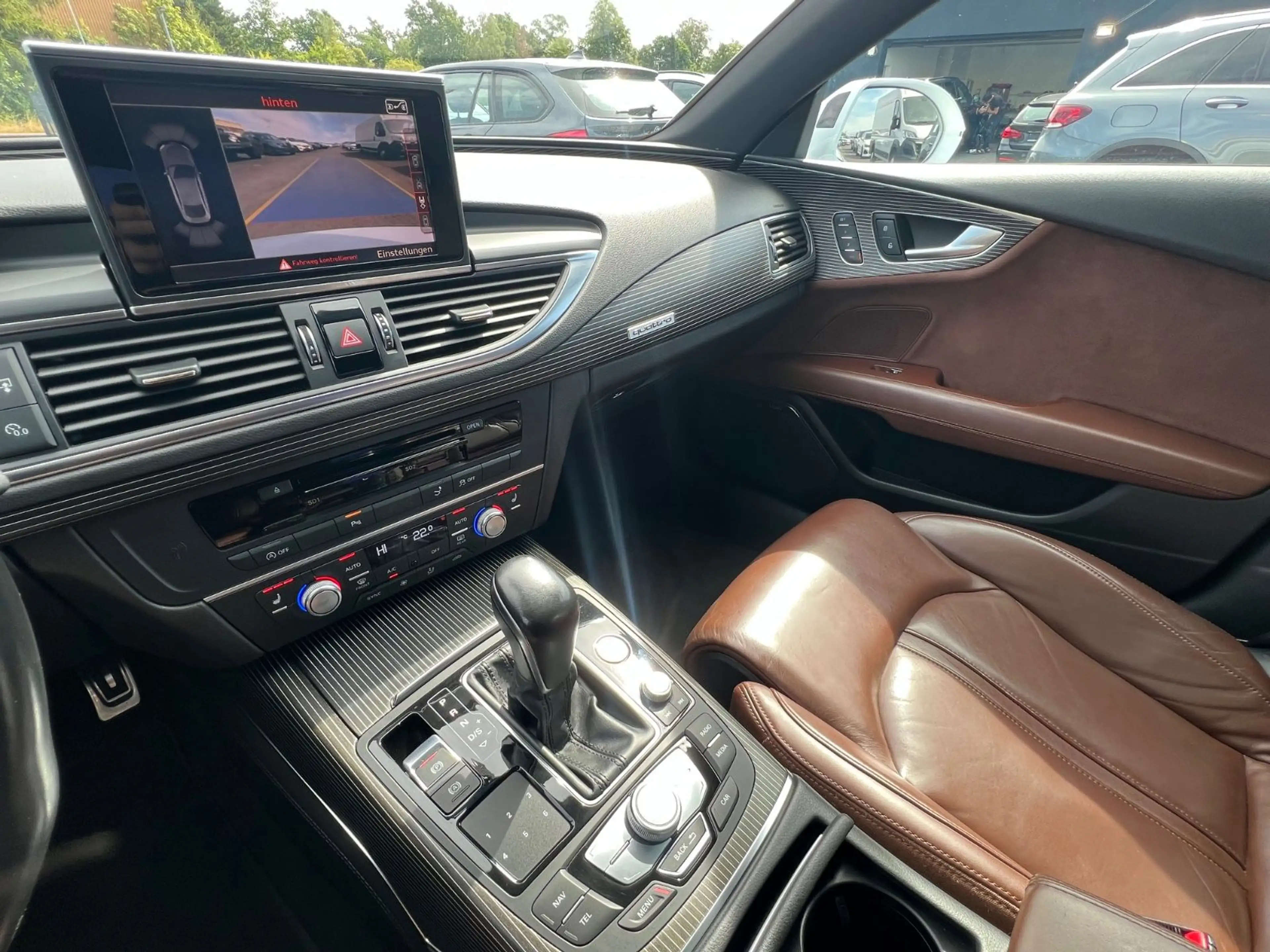 Audi A7 Sportback 3.0 TDI Quattro Competion Glasdach — photo 13