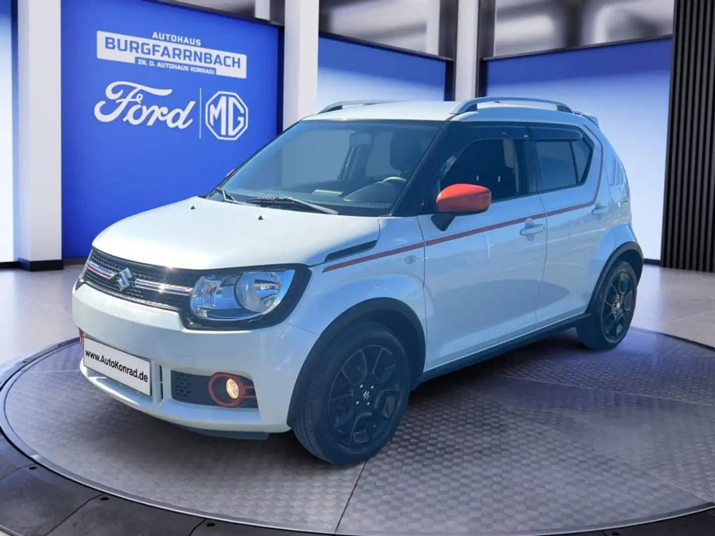 Suzuki Ignis Dualjet Allgrip Intro Edition*BLUETOOTH*A/C*LMF Bílá - 1