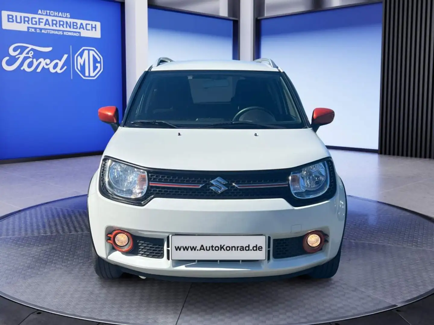 Suzuki Ignis Dualjet Allgrip Intro Edition*BLUETOOTH*A/C*LMF Blanc - 2