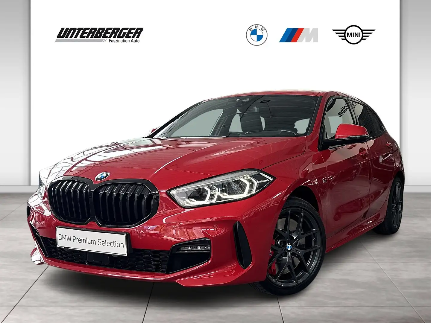 BMW 120 d xDrive 5-Türer F40 B47 M Sport HiFi DAB Rot - 1
