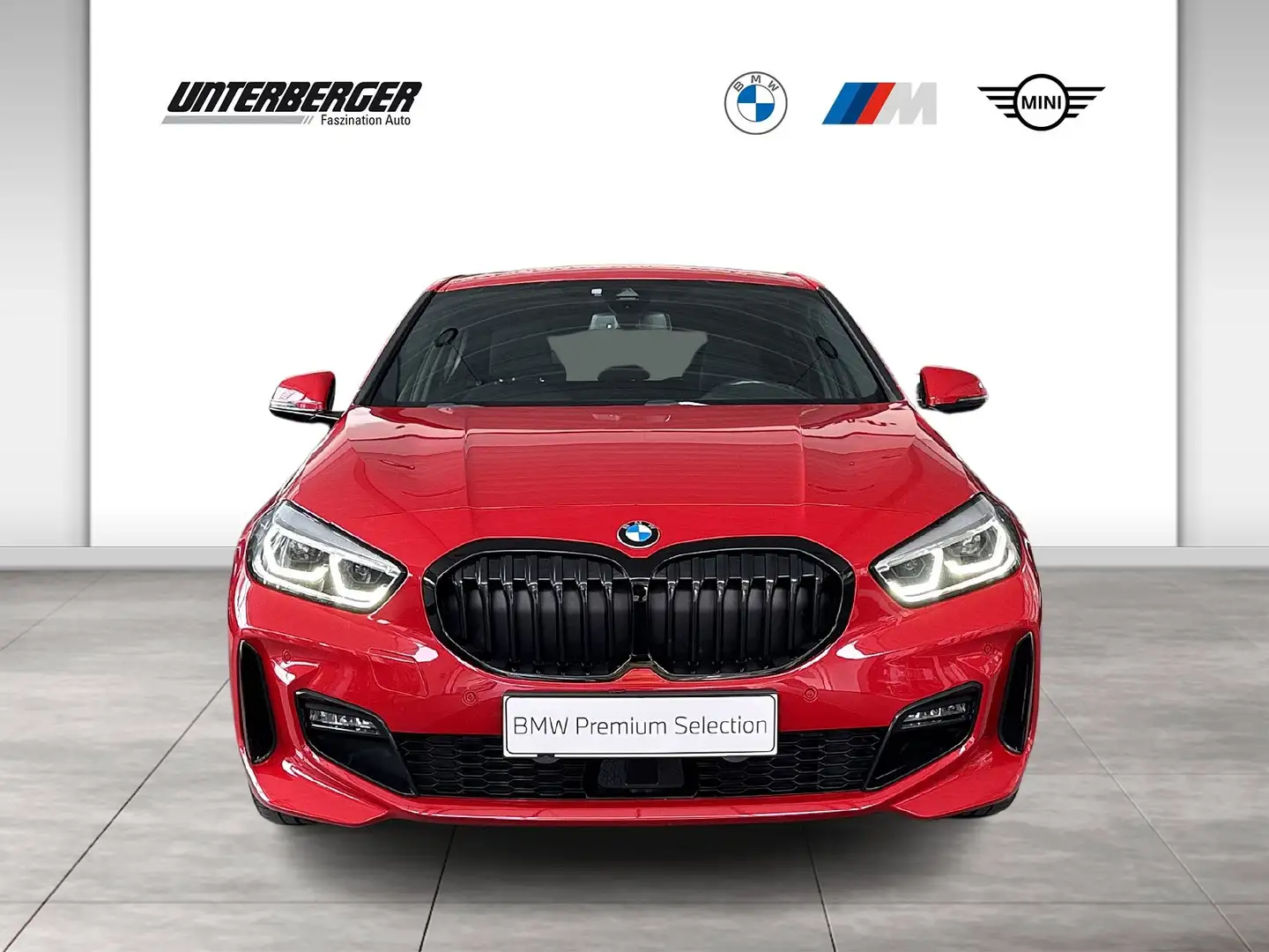 BMW 120 d xDrive 5-Türer F40 B47 M Sport HiFi DAB Rot - 2