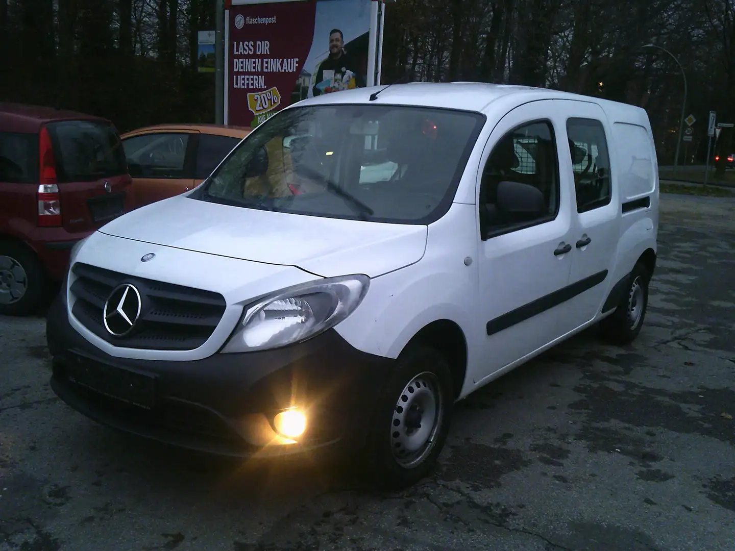 Mercedes-Benz Citan 109 CDI extralang (A3)(415.605) Blanc - 1