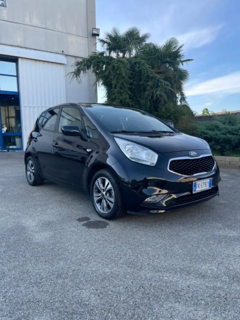 Kia Venga 1.4 CRDi 90CV Cool Nero - 1