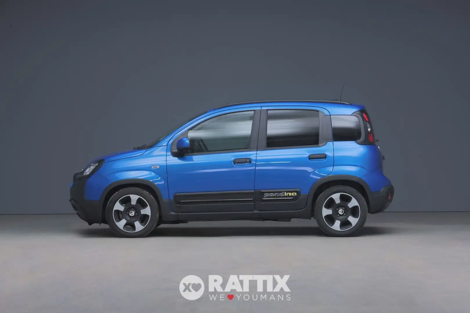 Fiat Panda Pandina 1.0 firefly hybrid 70CV Cross Bleu - 2