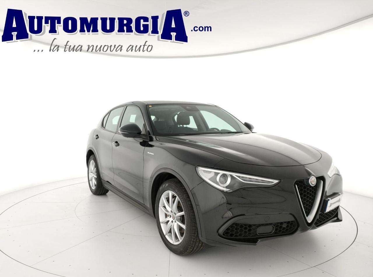 Alfa Romeo Stelvio 2.2 Turbodiesel 190 CV AT8 Q4 SUPER TAGLIANDATA