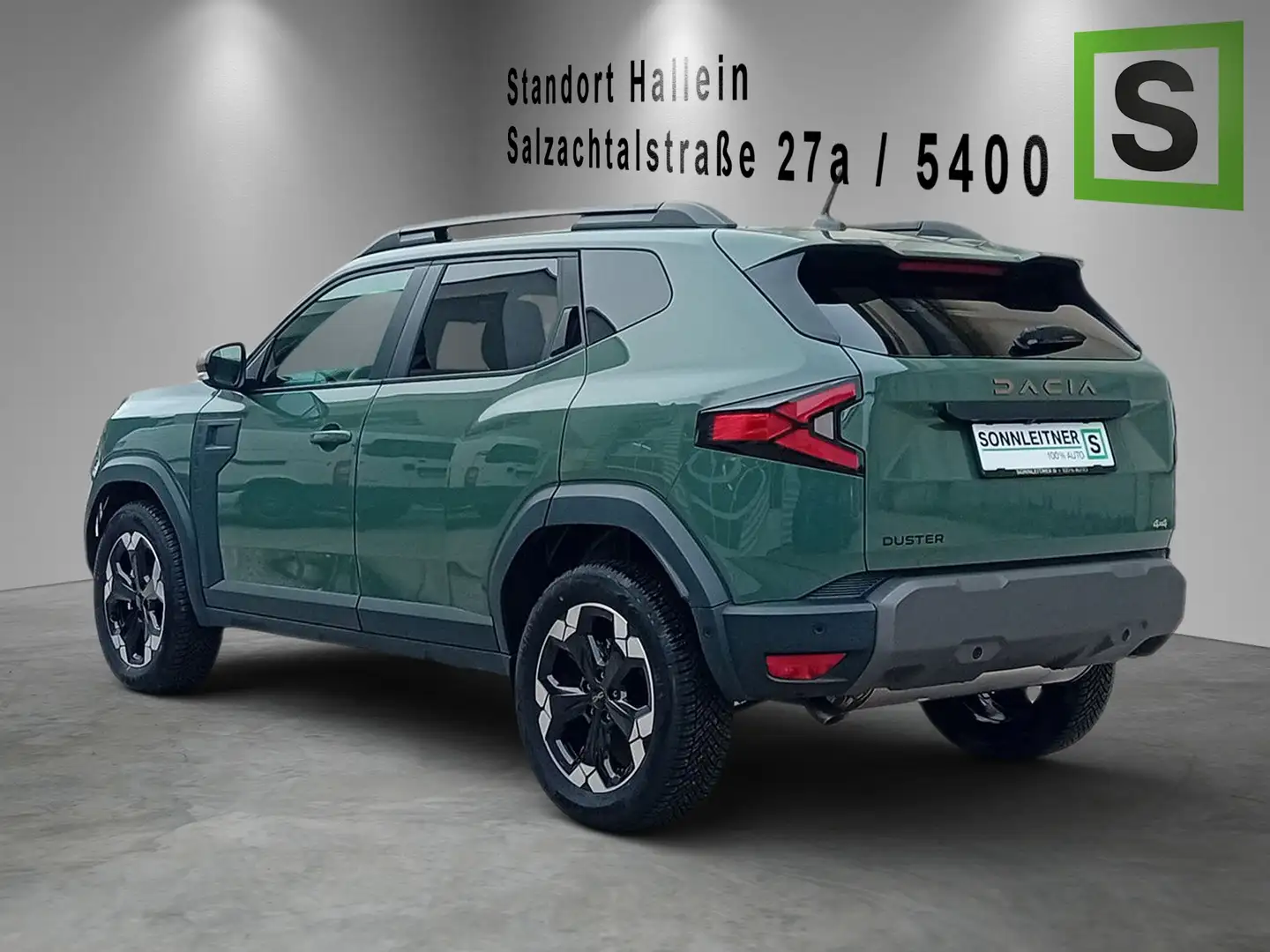 Dacia Duster DUSTER Extreme TCe 130 4x4 Grün - 2