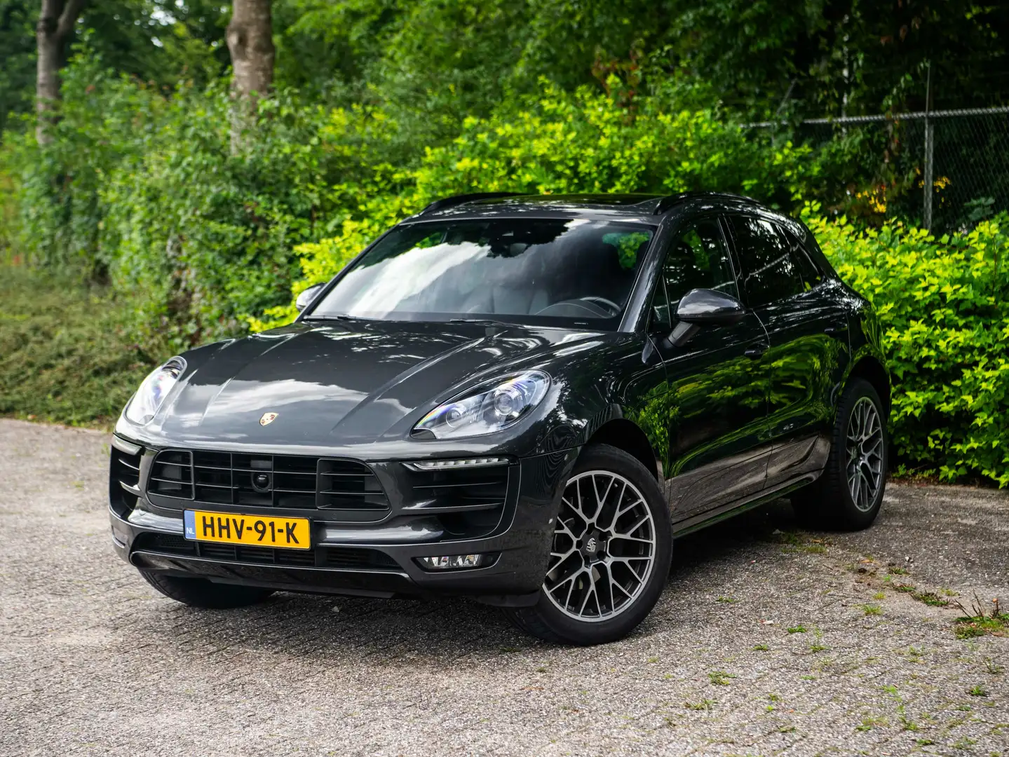 Porsche Macan 2.0 Grijs - 1