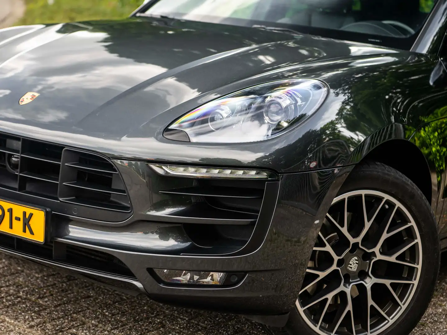 Porsche Macan 2.0 Grijs - 2