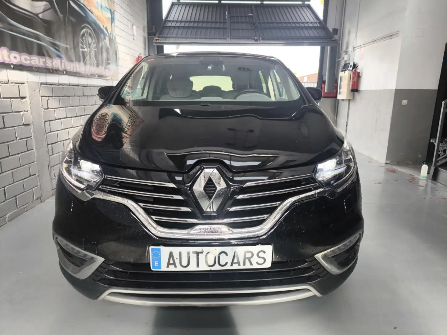 Renault Espace 1.6dCi TT En. Initiale Paris EDC 118kW Negro - 1
