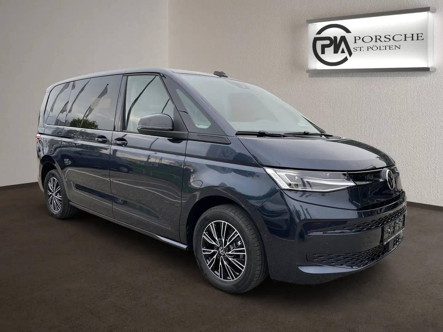 Volkswagen T7 Multivan VW T7 Multivan Business TDI Blau - 2