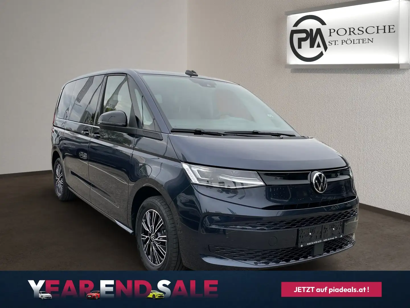 Volkswagen T7 Multivan VW T7 Multivan Business TDI Blau - 1