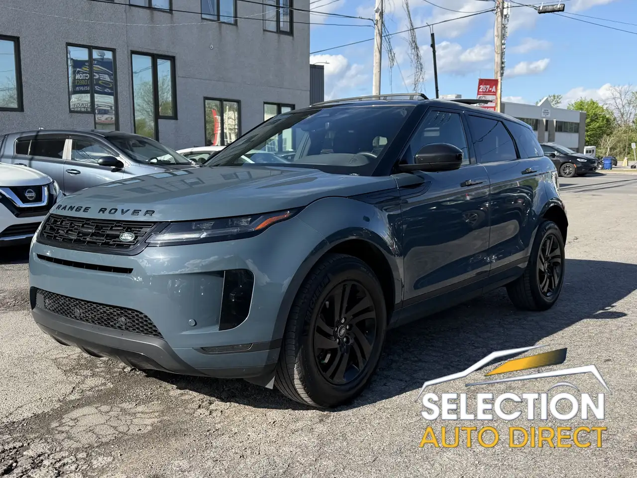 2024 Land Rover Range Rover Evoque