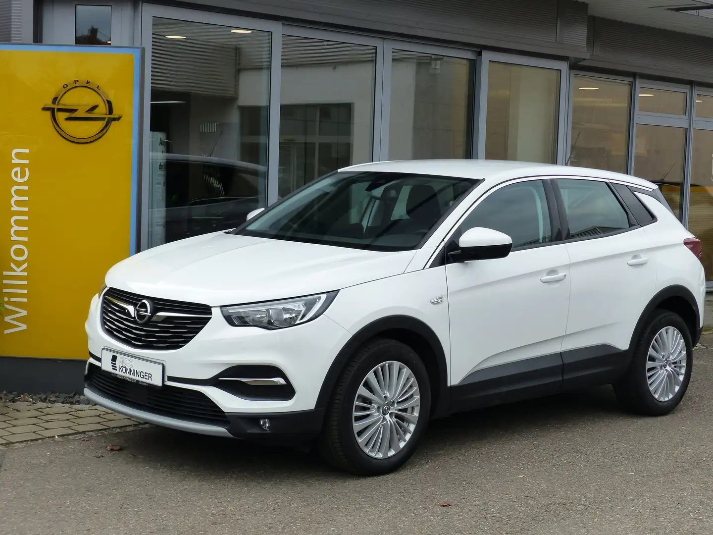 Opel Grandland X 1.2 Start/Stop INNOVATION Sitz- u. Lenkradh.,... Blanc - 1