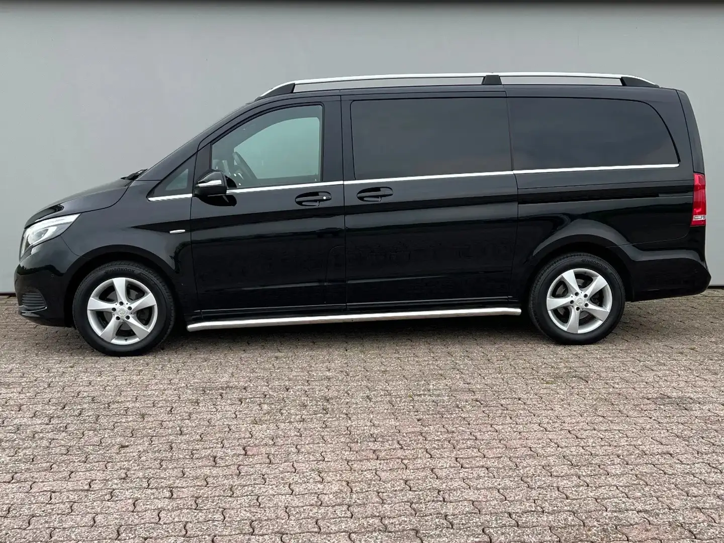 Mercedes-Benz V 220 BlueTec | LANG DC | BIJZONDERE uitvoering! Zwart - 2
